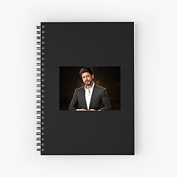 Hollywood Hunk Shah Rukh Khan Notebook