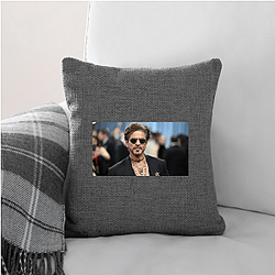 Silver Screen Hero Shah Rukh Khan Pillows Cover