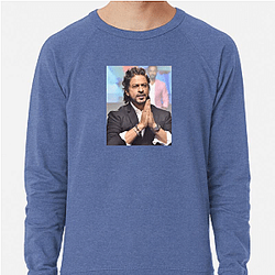 Screen Heartthrob Shah Rukh Khan Sweatshirts