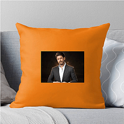 Hollywood Hunk Shah Rukh Khan Pillows Cover