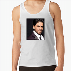 Versatile Actor Shah Rukh Khan Tank Tops