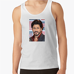 Breakout Star Shah Rukh Khan Tank Tops