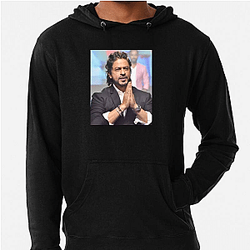 Screen Heartthrob Shah Rukh Khan Hoodies