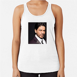 Versatile Actor Shah Rukh Khan Tank Tops