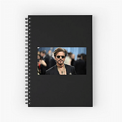 Silver Screen Hero Shah Rukh Khan Notebook