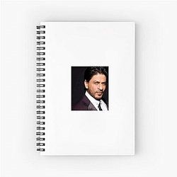 Versatile Actor Shah Rukh Khan Notebook