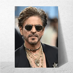 Silver Screen Hero Shah Rukh Khan Posters