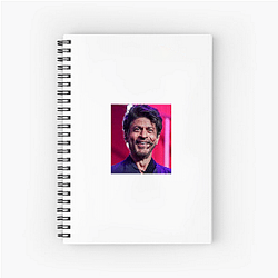 Box Office King Shah Rukh Khan Notebook