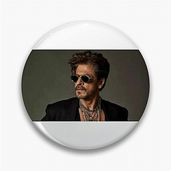 Legendary Actor Shah Rukh Khan Pins