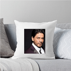 Versatile Actor Shah Rukh Khan Pillows Cover