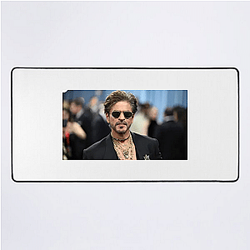 Silver Screen Hero Shah Rukh Khan Mouse Pads