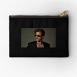 Legendary Actor Shah Rukh Khan Zipper Pouches