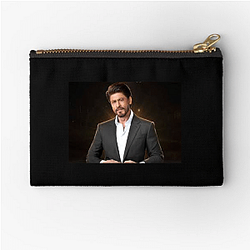 Hollywood Hunk Shah Rukh Khan Zipper Pouches