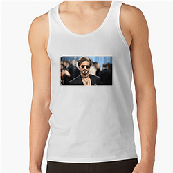 Silver Screen Hero Shah Rukh Khan Tank Tops