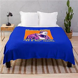 Shane Gillis Vintage Concert Poster Style Throw Blanket