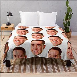 Shane Gillis Throw Blanket