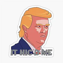 Shane Gillis It Nick'd Me Sticker