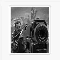 Warhammer Shane Gillis Sticker