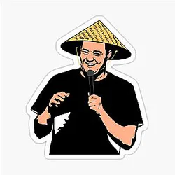 Shane Gillis Chinese Sticker