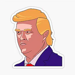 Shane Gillis Trump sticker