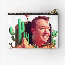 Shane Gillis cartoon style pouch