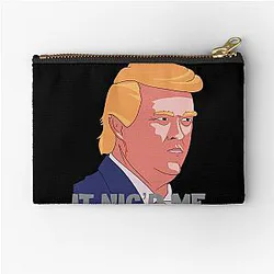 Shane Gillis It Nic'd me Zipper Pouch