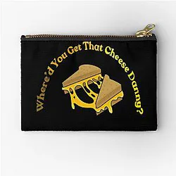 Shane Gillis Cheese Zipper Pouch