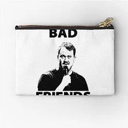 Shane Gillis Bad Friends T-shirt Zipper Pouch