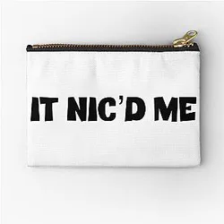Shane Gillis Zipper Pouch