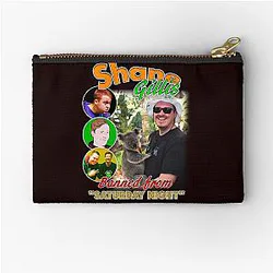 Shane Gillis vintage rap style zipper pouch