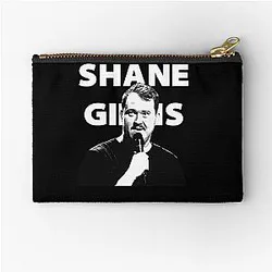 Shane Gillis Tshirt Zipper Pouch