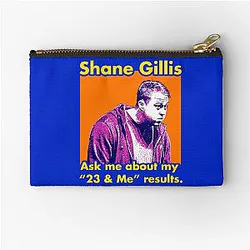 Shane Gillis Vintage Concert Poster Style Zipper Pouch