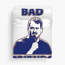 Shane Gillis Bad Friends T-shirt Cover