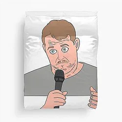 Shane Gillis Characterized Duvet Cover