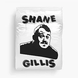 Shane Gillis Duvet Cover