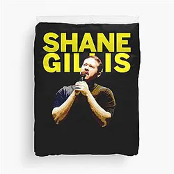 Shane Gillis T-Shirt Duvet Cover