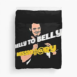 Shane Gillis Belly Duvet Cover