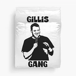 Shane Gillis Duvet Cover