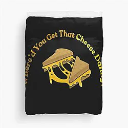 Shane Gillis Duvet Cover