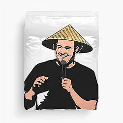 Shane Gillis Duvet Cover