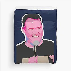 Comedy King-Shane Gillis Duvet Cover