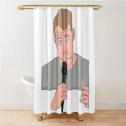 Shane Gillis Characterized Shower Curtain