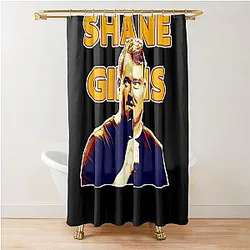 Shane Gillis Shower Curtain
