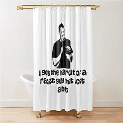 Shane Gillis racism shower curtain