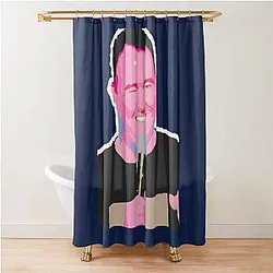 Comedy King-Shane Gillis Shower Curtain