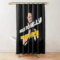 Shane Gillis Belly Shower Curtain