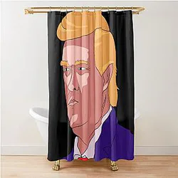 Shane Gillis Trump Shower Curtain