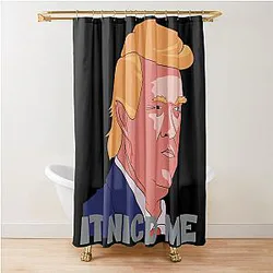 Shane Gillis Not Nice Me Shower Curtain