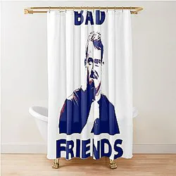 Shane Gillis Bad Friends Shower Curtain