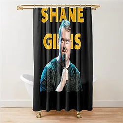 Shane Gillis T-Shirt Shower Curtain